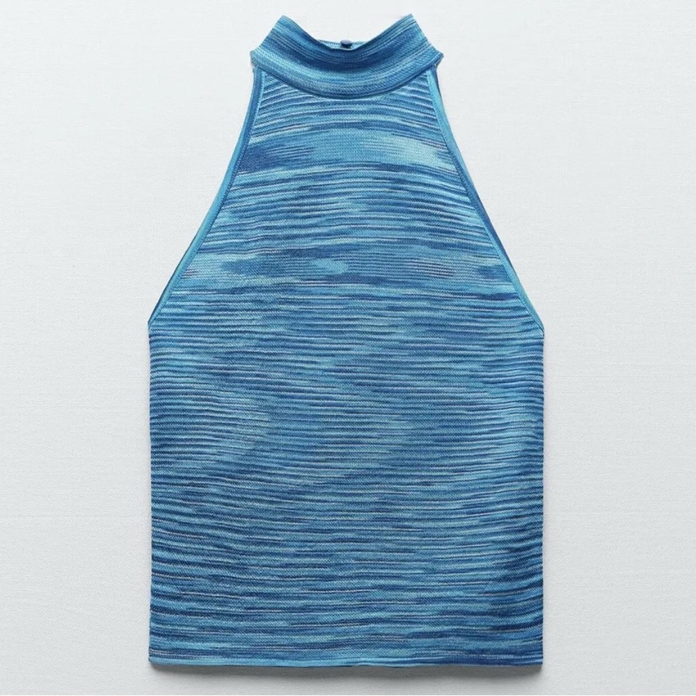 Zara small halter top
